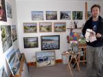 Landscape Artist Paintings of Wales by Chris Chalk Shop in Cilgerran - photo 1